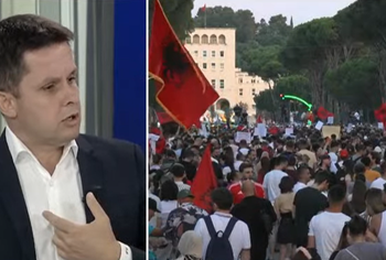 Alimehmeti: Në protestë ka drejtorë të Partisë Socialiste, duhet reflektim edhe te PD