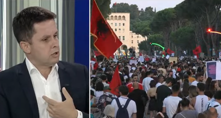 Alimehmeti: Në protestë ka drejtorë të Partisë Socialiste, duhet reflektim edhe te PD