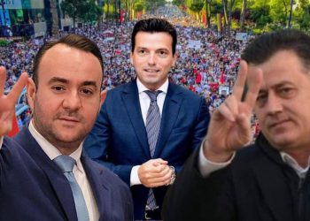 Mesazhi / Berisha hedh çunin e Fahriut me grupin e molotovit për të vjedhur protestën, priten përplasje, lëvizje dhe paralajmërime