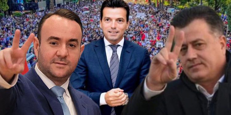 Mesazhi / Berisha hedh çunin e Fahriut me grupin e molotovit për të vjedhur protestën, priten përplasje, lëvizje dhe paralajmërime