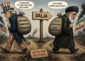 SHBA dhe Irani po kërkojnë ‘shtegun’ e daljes nga lufta