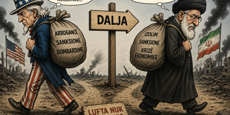 SHBA dhe Irani po kërkojnë ‘shtegun’ e daljes nga lufta