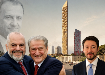Rama tjetër qokë familjes Berisha, Shkëlzeni do të ndërtojë kullën te Pallati i Kongreseve!