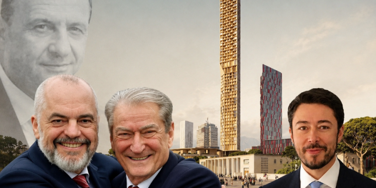 Rama tjetër qokë familjes Berisha, Shkëlzeni do të ndërtojë kullën te Pallati i Kongreseve!