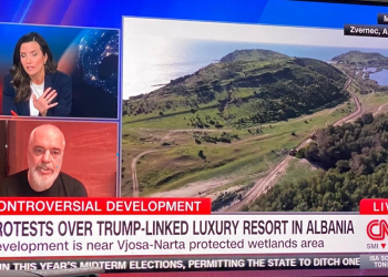 “Doni të më dëgjoni apo doni vetëm të flisni?”, Rama përplaset me gazetaren e CNN: Nuk ekziston ishulli i familjes Trump