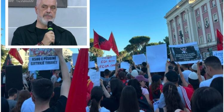 Rama mesazh protestuesve nga Vlora: Jo 5 mijë, por 500 mijë të dilni nuk mjaftojnë që të iki