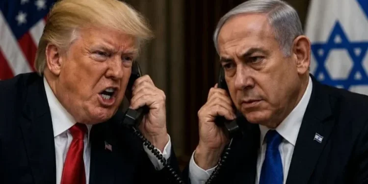 Trump telefonon sërish Netanyahun, çfarë po ndodh pas kulisave të krizës Izrael-Iran?