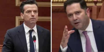 Ministri Malaj i nxori listën e kompanive, shpërthen Shehaj: S’ju vjen turp, merreni me familjen time; përjashtohet nga seanca!