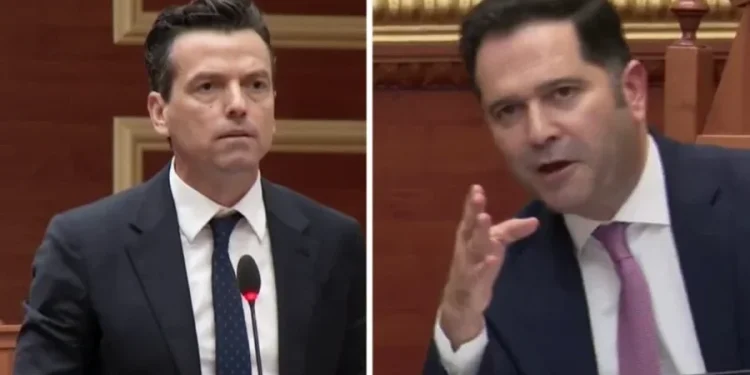Ministri Malaj i nxori listën e kompanive, shpërthen Shehaj: S’ju vjen turp, merreni me familjen time; përjashtohet nga seanca!