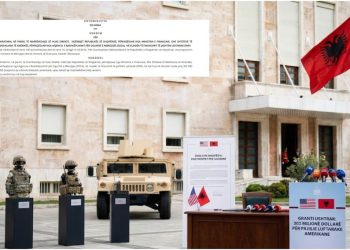 Miratohet VKM-ja! SHBA i jep Shqipërisë 302 milionë dollarë kredi për blerjen e pajisjeve ushtarake amerikane (VENDIMI)