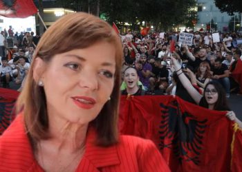 Nora Malaj për protestën: E shoh si lëvizje sociale, janë ngritur ata që e kanë votuar edhe ata qe nuk e  kanë votuar