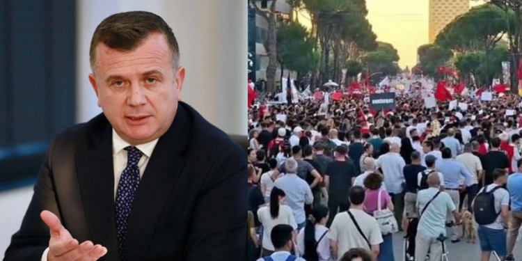 Mbi 20 ditë protestë, Balla tregon emrat e organizatorëve: Njihuni me udhëheqësit e “Shqipërisë së re” (Video)