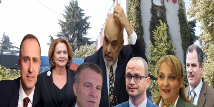 Nga Bushati dhe Malaj, te Dade, Zela, Legisi dhe Meksi, “Garda e vjetër” ngrihet kundër Ramës!
