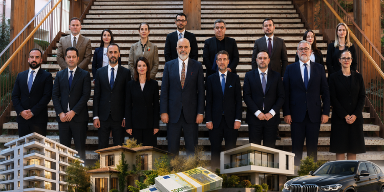 Pasuria e ministrave/ Ibrahimaj apartament 320 mijë euro, Kumbaro miliona dhe prona; Gonxhe depozitë 247 mijë euro