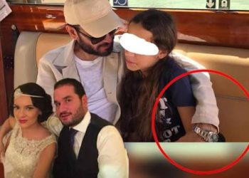 Burri i Elisa Spiropalit shfaqet me ROLEX, ndërkohë shqiptarët protestojnë kundër korrupsionit