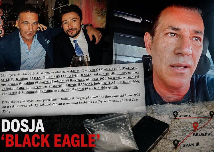 Dosja “Black Eagle”, takimet e Artur Shehut në Aruba, Belgjikë e Spanjë dhe lidhja me Bashkim Osmanin