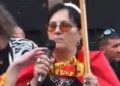 Denoncimi nga protesta: “Argita Berisha dhe familja e saj më vodhën pronën në Divjakë”
