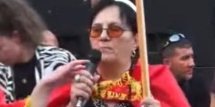 Denoncimi nga protesta: “Argita Berisha dhe familja e saj më vodhën pronën në Divjakë”