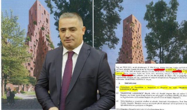 Kulla brenda PS! Vëllai i Gramos Sakos dhe ortaku i vëllait të ministrit Ermal Nufi marrin leje për 27 katësh