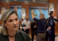 Qytetarët i duan larg protestës, Flutura Açka publikon foton ku Gaz Bardhi dhe deputetët e PD-së festojnë: A keni moral ta quani veten “opozitë”?