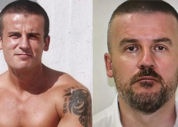 U arrestua në Belgjikë për vrasjen e Naim Zyberit, ja si duket sot Gerd Gjenerali, u fut në spital me armën e fshehur në një buqetë me lule