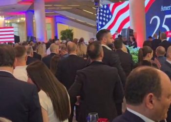 Berisha mbetet “non grata” për Ambasadën Amerikane, mungon në festën e 250-vjetorit të SHBA-së