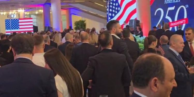 Berisha mbetet “non grata” për Ambasadën Amerikane, mungon në festën e 250-vjetorit të SHBA-së