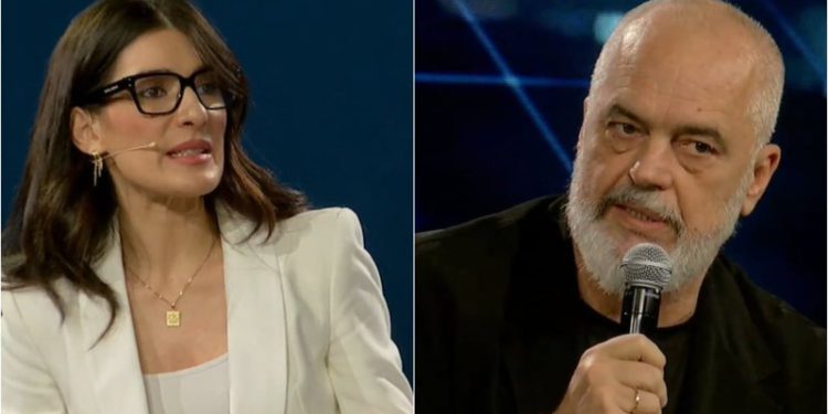 Rama përplaset me gazetaren e CNN për Zvërnecin: Ju nuk jeni burim objektiv. Shumica e shqiptarëve e duan projektin
