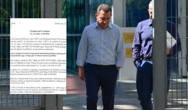 Përdori dokumente flase për të fituar tendera, gjykata i heq pas 8 ditësh përjashtimin firmës REJ të familjes Kapri!