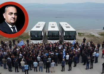 Tre autobusë nga Greqia dhe një letër në Bruksel: si e orkestroi Athina sulmin ndaj Zvërnecit (roli i Fredi Belerit)