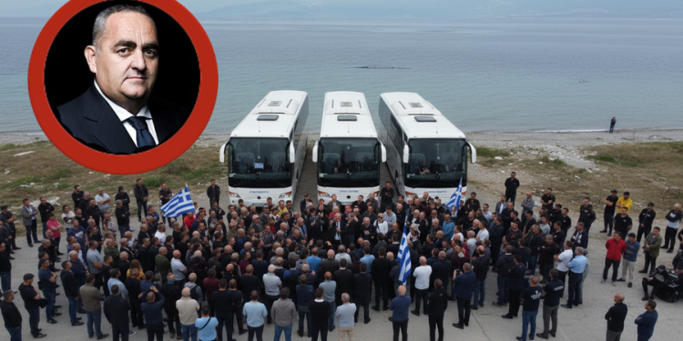 Tre autobusë nga Greqia dhe një letër në Bruksel: si e orkestroi Athina sulmin ndaj Zvërnecit (roli i Fredi Belerit)