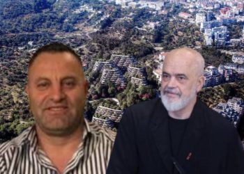Pas Llamanit, Arben Muçobega betonizon Liqenin e Thatë, Rama i jep leje për 15 kulla
