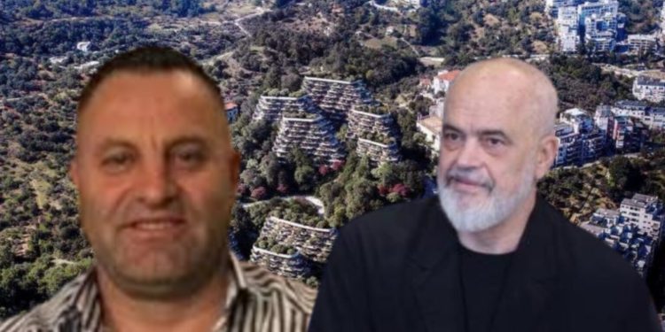 Pas Llamanit, Arben Muçobega betonizon Liqenin e Thatë, Rama i jep leje për 15 kulla