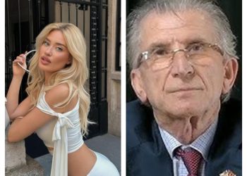 Video/ Dea Mishel duke reklamuar betonizimin e bregdetit, në garë me Pilinçin për postin e zv/kryeministrit të ‘qeverisë së flamingove’