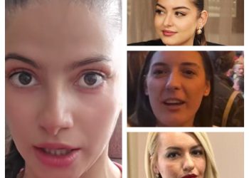 ‘Jam hedhur një herë nga pallati’/ Influencerja akuzon 3 deputete të PS se po e nxisin të hidhet sërish për shkak të mbështetjes së protestës
