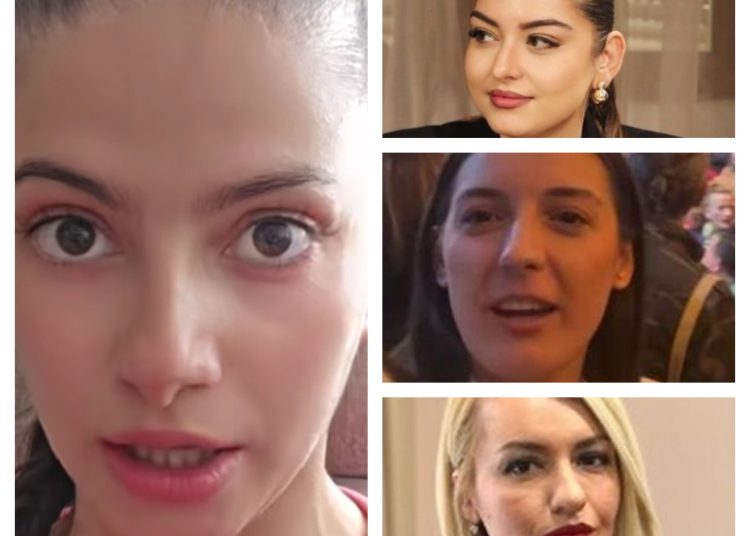 ‘Jam hedhur një herë nga pallati’/ Influencerja akuzon 3 deputete të PS se po e nxisin të hidhet sërish për shkak të mbështetjes së protestës