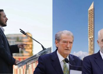 Salianji sfidon Berishën: Pse nuk flet për ‘kullën e ortakërisë’ me Ramën te Pallati i Kongreseve?