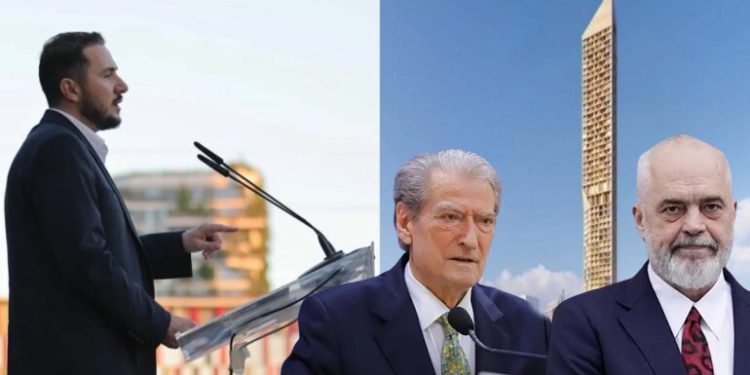 Salianji sfidon Berishën: Pse nuk flet për ‘kullën e ortakërisë’ me Ramën te Pallati i Kongreseve?