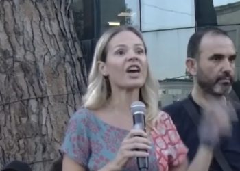‘Tronditet’ Rama, Ola Xama në ballë të protestës për rrëzimin e qeverisë. Vilë mbi prona të grabitura?