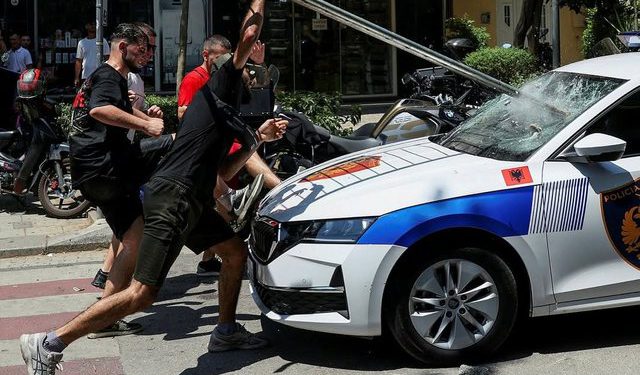 Protestat në Tiranë, reagon Ambasada e SHBA-ve, ja mesazhi për qytetarët amerikanë