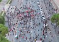 Reduktim numrash në protestën te kryeministria, Balla: Ju thashë që po latë Saliun, Shehajn e Lapajt, do përfundoni si dasmë lagjeje