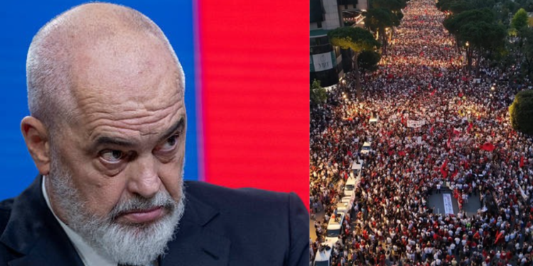Rama lëshon gojën ndaj protestuesve: S’ka dialog me sorrat dhe korbat, le të ulërijnë deri në 2029