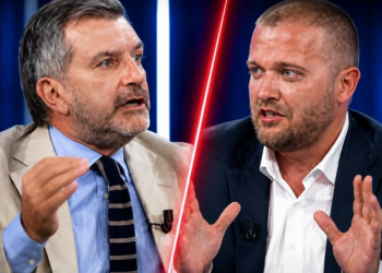 “Njerëzit ty duhet të të vënë flakën…”/ Plas mes Bushatit dhe Bidos: Mbron hajdutët dhe tund flamurin e patriotizmit!