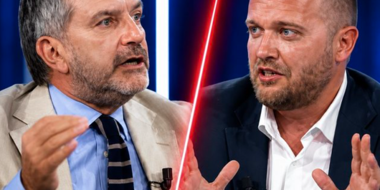 “Njerëzit ty duhet të të vënë flakën…”/ Plas mes Bushatit dhe Bidos: Mbron hajdutët dhe tund flamurin e patriotizmit!