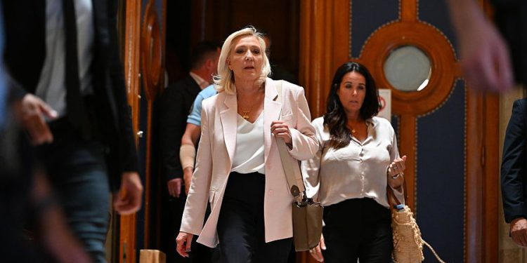 Marine Le Pen shpall kandidaturën për presidencialet e vitit 2027