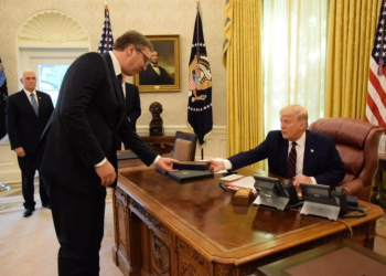 Boshllëku i pushtetit: Trump po e çmonton arkitekturën e sigurisë në Ballkan