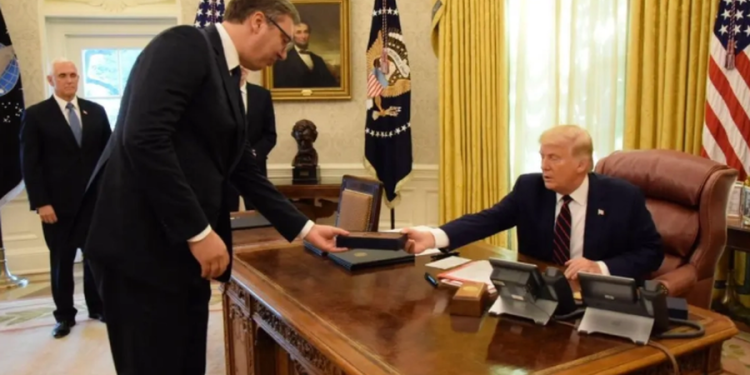 Boshllëku i pushtetit: Trump po e çmonton arkitekturën e sigurisë në Ballkan