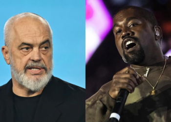 Media italiane: Edi Rama “peshkon” nga arka e shtetit për të shpëtuar koncertin e Kanye West