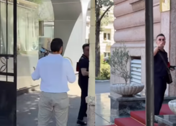 U përplas fizikisht me gazetarin para Kuvendit, reagon Braçe: Më kishin zënë pritë!