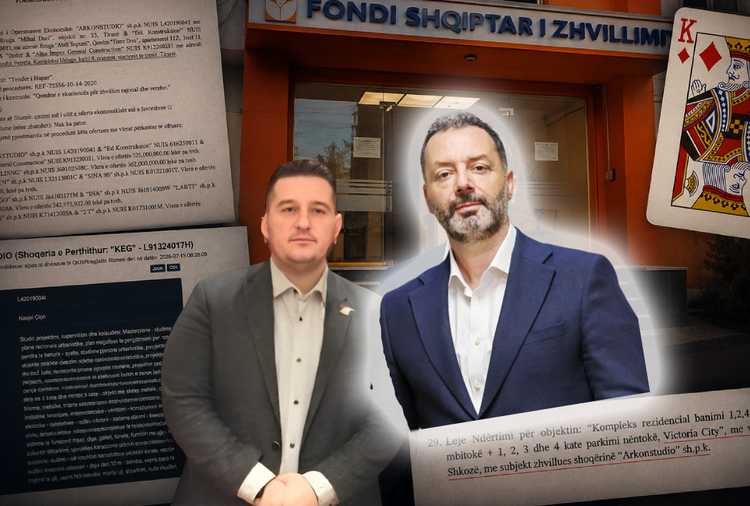 A është Gentiani, “Kërri” në duart e qeverisë? 17 mln euro tenderë për kushëririn kur ishte drejtor në FSHZH, hapet rruga e lejeve të ndërtimit